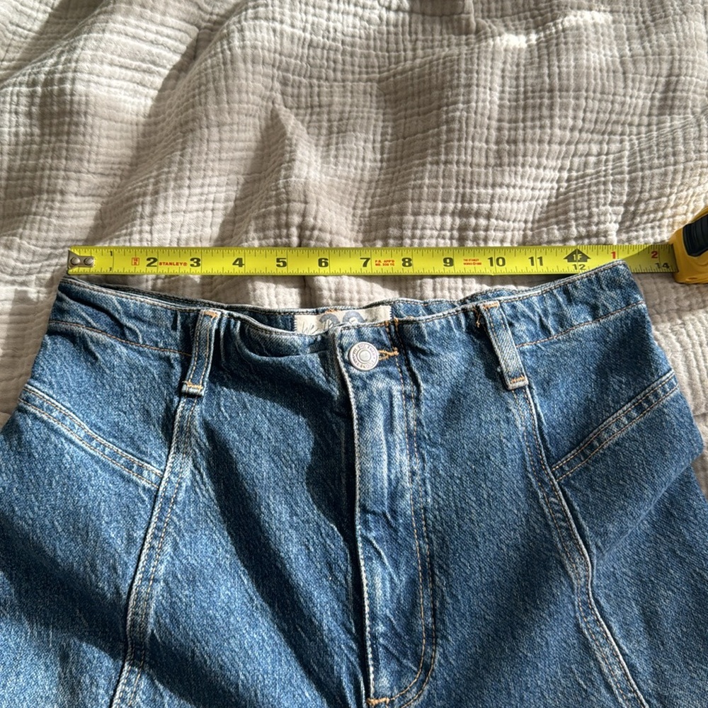FREE PEOPLE CRVY Wild Honey Denim - Picture 8 of 11